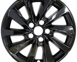 ONE 2021-2024 TOYOTA CAMRY LE # IMP-479BLK 17&quot; GLOSS BLACK 10 SPOKE WHEE... - £22.44 GBP