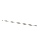James Avery Sterling Silver 925 Medium 16in Rope Chain Necklace Approx  ... - $1,276.16 MXN