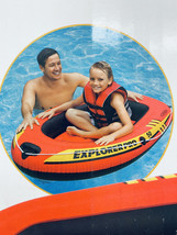 Intex 58354EP Explorer Pro 50 Inflatable Childs Boat For Pool~Lake~Sea~5... - $19.41