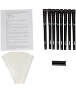 Majek Senior Women&#39;s Golf Grips Midsize Black Tour Pro Grip Kit (8 grips... - $713.72 MXN