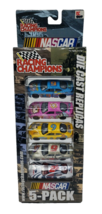 NASCAR Racing Champions 5 Pack Die Cast Replicas Cartoon Network WCW  1:64 Scale - £13.97 GBP