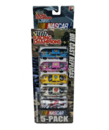 NASCAR Racing Champions 5 Pack Die Cast Replicas Cartoon Network WCW  1:64 Scale - £14.03 GBP