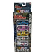 NASCAR Racing Champions 5 Pack Die Cast Replicas Cartoon Network WCW  1:... - £13.27 GBP