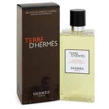 Terre D&#39;Hermes by Hermes Shower Gel 6.5 oz for Men - £66.37 GBP