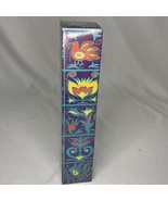 Vintage 1960s 1970&#39;s Long Fireplace BBQ Safety Matches Groovy Holder Pic... - $39.51 CAD
