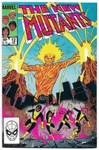 The New Mutants #12 (1984) *Marvel Comics / Cover Artwork By Tom Mandrake* - $7.00