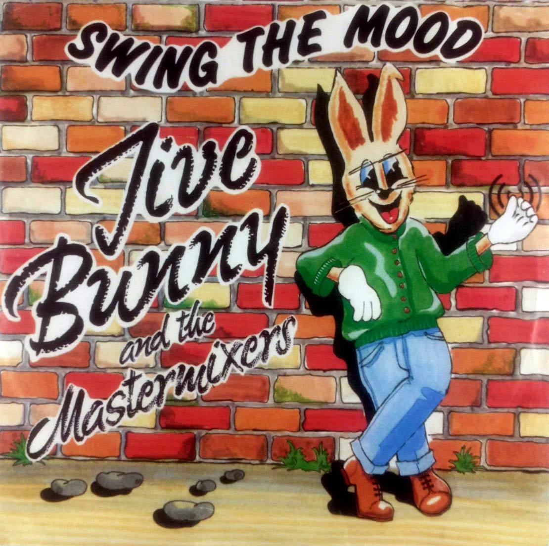 Jive Bunny &amp; The Mastermixers - Swing the Moon / Glen Miller.. [7&quot;] UK I... - $5.69