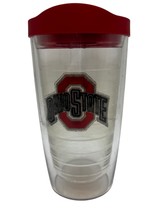 Tervis Ohio State Buckeyes Insulated Tumbler with Red Lid 16 oz OSU - $8.79