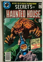 Secrets Of Haunted House #17 (1979) Dc Horror Comics Vg+ - £11.59 GBP
