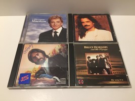 Group of 4 Cd&#39;s: Dan Fogelberg, Barry Manilow, Yanni, Bruce Hornsby &amp; the Range - £3.33 GBP