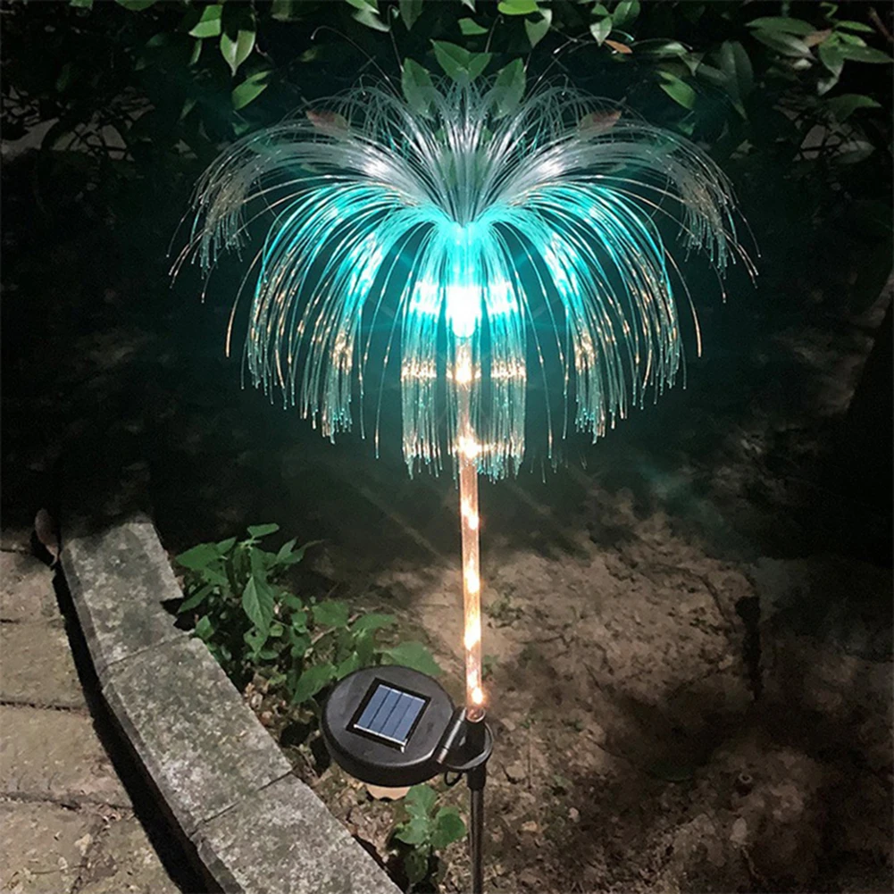 2Pcs Solar  Optic Garden Lawn Light Unique Outdoor Courtyard scape Path LED Outd - £88.37 GBP