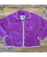 The North Face 1X Extreme Pile Full Zip Fleece Jacket in Purple Cactus F... - $1,617.78 MXN