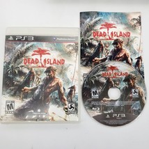 PS3 Dead Island (Sony PlayStation 3, 2011) Video Game Complete w/ Manual CIB - £5.39 GBP