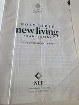 NLT Super Giant Print Bible, Filament Enabled Imitation Leather Tyndale  - $34.99