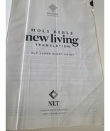 NLT Super Giant Print Bible, Filament Enabled Imitation Leather Tyndale  - $34.99