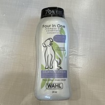 Wahl USA 4-in-1 Calming Pet Shampoo for Dogs – Cleans Conditions Detangl... - £9.86 GBP