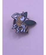 Vintage Bee Lapel Pin Cartoon Style Insect Enamel Hat Tie Tack Cute Bug ... - $182.48 MXN