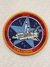 Vintage Nasa PATCH Space Shuttle Columbia Allen Brand Overmyer Lenoir Unused - £11.80 GBP