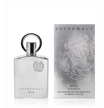 Afnan Supremacy Silver Perfume For Men 100 Ml Edp - £46.04 GBP