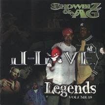 J-LOVE Presents Showbiz And A.G. Legends Volume 18 Mixed CD-R 2016 24 Tracks - £15.81 GBP