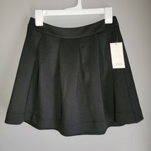 NWT‼ TOBI Sz S Black Pleated  Skater Mini Skirt Polyester Size Medium - £19.77 GBP