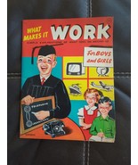 Vintage What Makes It Work Simple Explanations by Helen Jill Fletcher SC... - £45.02 GBP