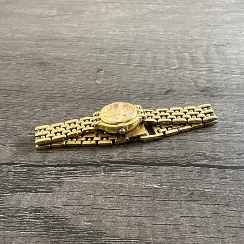 Bulova Watch Women’s 24mm Gold Tone Diamond Item image 3