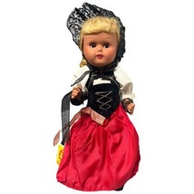 Vintage Christeli Swiss Or German Doll Celluloid International Travel 11&quot; - $12.20