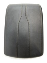 2021 Chevy Traverse Center Console Storage Lid Arm Rest Black Leather OEM - $118.75