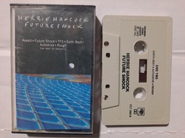 Herbie Hancock &quot;Future Shock&quot; Cassette 1983 Rockit Earth Beat Tested - £11.32 GBP