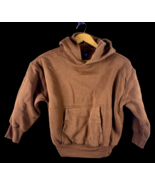 YZY Gap Hoodie Sweatshirt Youth Kids Size Small 6/7 Boys Girls Brown NEW... - £34.71 GBP