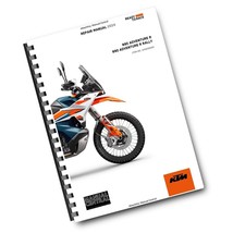 KTM 2024 - 890 ADVENTURE R RALLY - WORKSHOP SERVICE MANUAL - £60.43 GBP