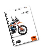 KTM 2024 - 890 ADVENTURE R RALLY - WORKSHOP SERVICE MANUAL - $104.05 CAD