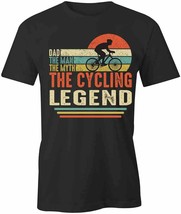 Man Myth Cycle Legend T Shirt Tee Short-Sleeved Cotton Clothing Bicycle S1BCA41 - £16.51 GBP+