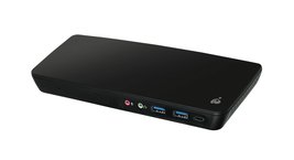 IOGEAR USB 3.0 9 in 1 Universal Docking Station - Dual Monitor with HDMI n DVI/V - £96.47 GBP