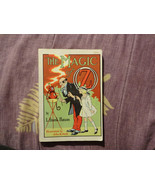 The Magic Of Oz Wizard Paperback Book Frank Baum drawings by John R Neill 1919 - $11.70