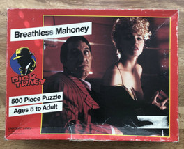 Walt Disney Dick Tracy 500 PC Puzzle Breathless Mahoney/Madonna Jumbo Size 1991 - £19.31 GBP
