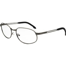 Persol Sunglasses Frame Only 2117-S 513/31 Gunmetal Oval Metal Italy 58 mm - $1,868.01 MXN