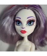 Monster High Shriekwrecked Shriek Mates Catrine DeMew Doll Nude *No Tail... - $530.18 MXN