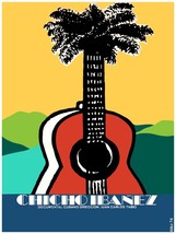 696.Cuban 18x24 Poster.CHICHO Iba_____ez Guitar.Music Trova Decor.Musical Histor - £22.03 GBP