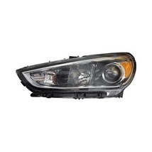 Headlight For 2018 Hyundai Elantra Driver Side Black Clear Lens With Projector - £1,618.20 GBP