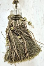 Glass &amp; Cloth  Curtain Tieback w/Tassel 27&quot; Long Unbranded - $24.99