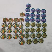 Complete Set Of (46) King Of New York Monster Tokens - $6.92