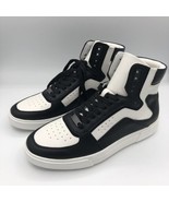 INC International Concepts Men High Top Sneakers Keanu Black White - £31.08 GBP