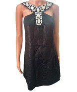 Arden B. Knee Length Black Dress With Rhinestone Accents In Woman’s Medium - $15.17 CAD