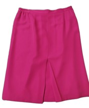 Skirt Light Summer Media Length Calibrated Elena Mirò Solid Colour Crepe - £45.60 GBP