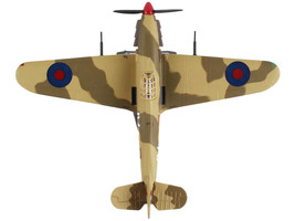 Hawker Hurricane MK. II Fighter Aircraft British Royal Air Force 1/100 Diecast M - £27.35 GBP