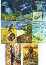 Ascent Of Man 2011 Topps Allen &amp; Ginters FULL-SIZE Inserts Lot Of Eleven (11) - £7.41 GBP