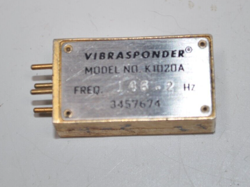 Motorola K1020A VibraSponder Frequency Chip - FREQ 146.2Hz - $14.84