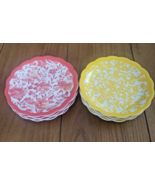 The Pioneer Woman Country Splatter Yellow Appetizer Plate Set Melamine N... - €17,02 EUR